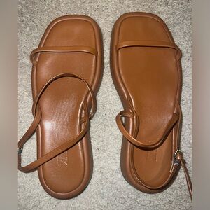 Zara Tan Sandals SOLD